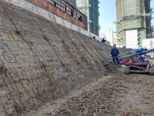金牛建筑边坡支护