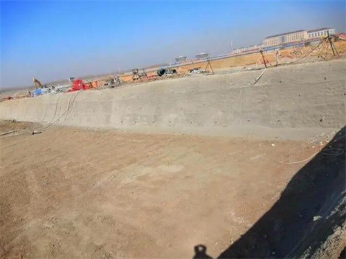 金牛高铁桩基础建设